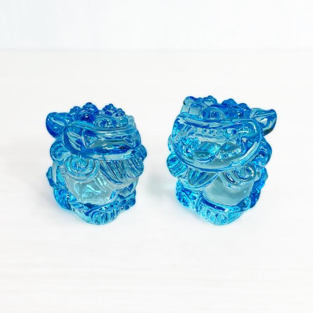 海のかけらシーサー