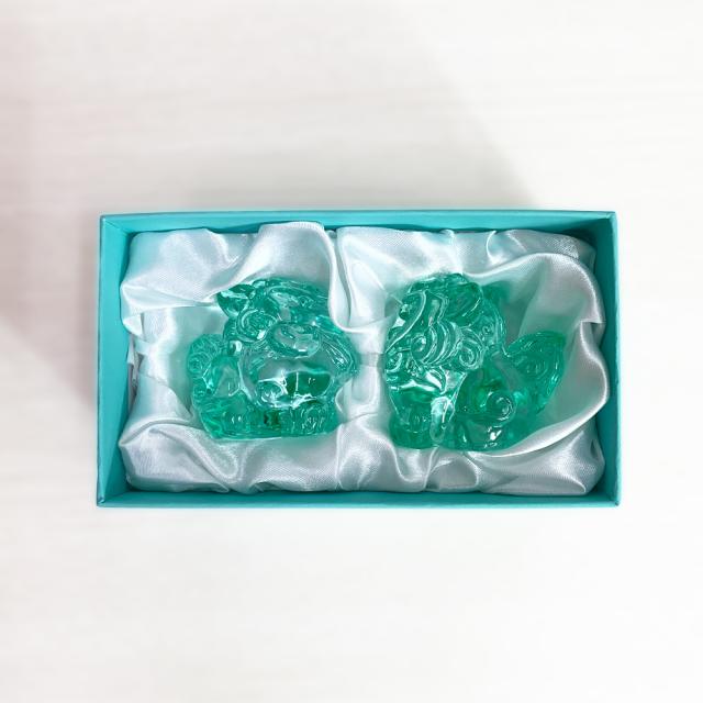 海のかけらシーサー