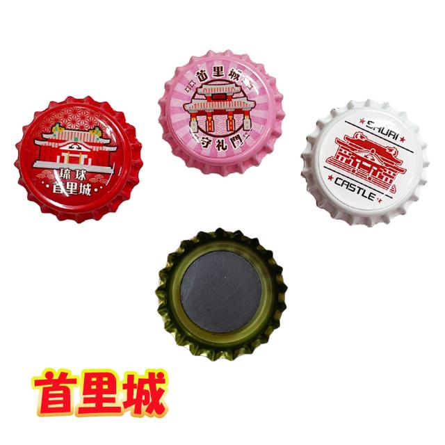 王冠マグネット
