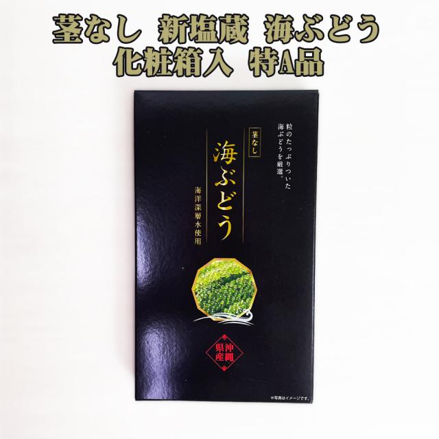 海ぶどう 南国酒肴 塩水 タレ付き 水で戻すと50g