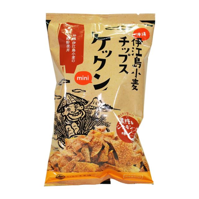 ケックン mini 60g 黒糖＆シナモン味