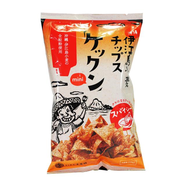 ケックン mini 60g スパイシー味