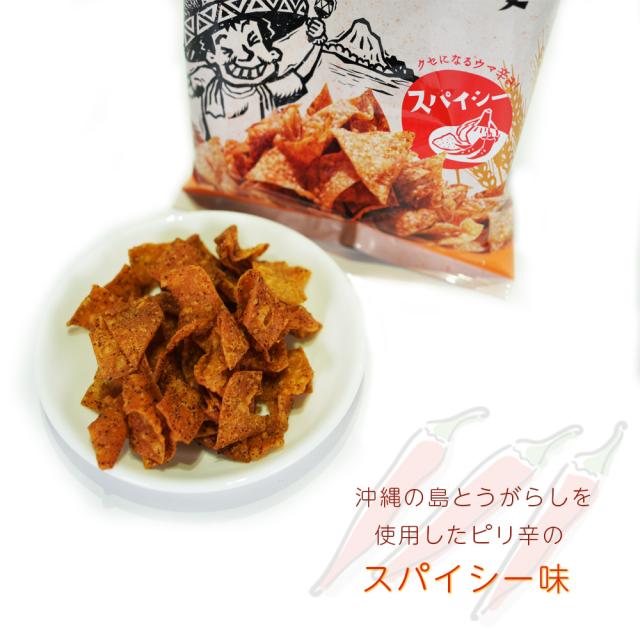 ケックン mini 60g スパイシー味