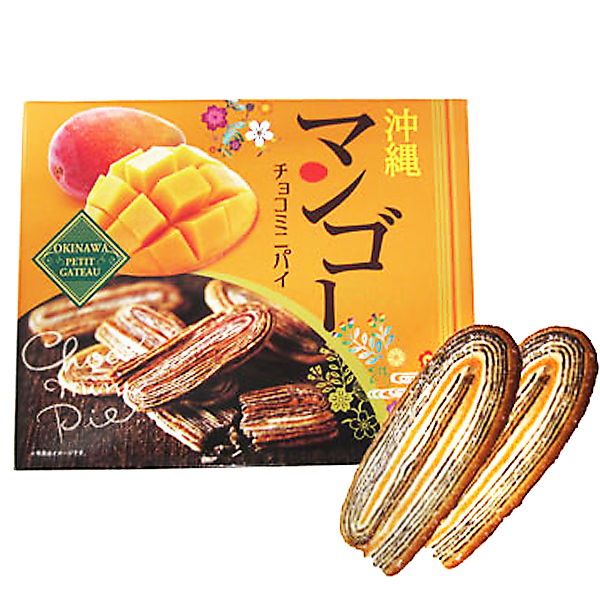 沖縄マンゴー チョコミニパイ