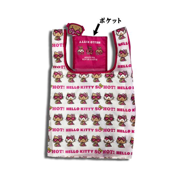 日焼けキティ エコバッグ M