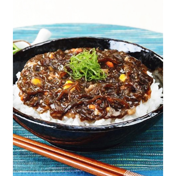 海人自慢のもずく丼