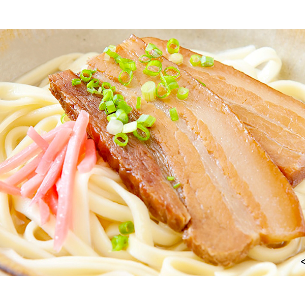 沖縄そばの具 豚三枚肉