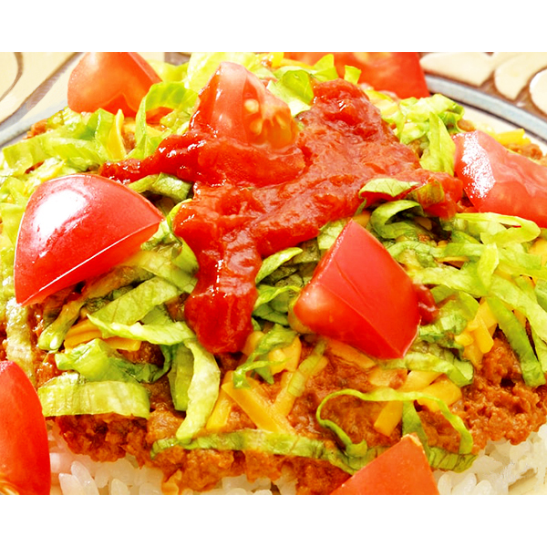 沖縄あぐータコライス