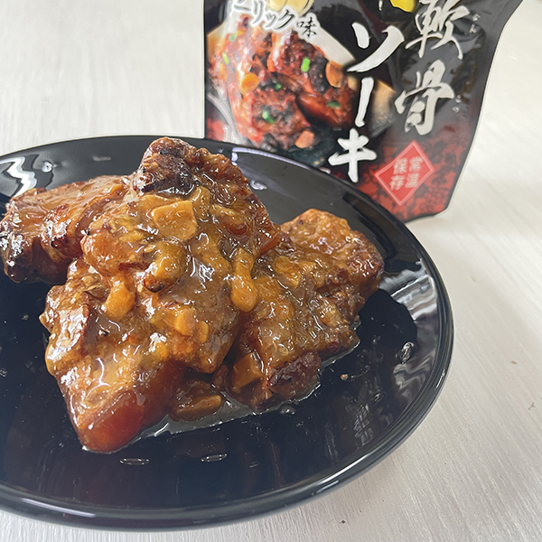 炙り軟骨ソーキ ガーリック味