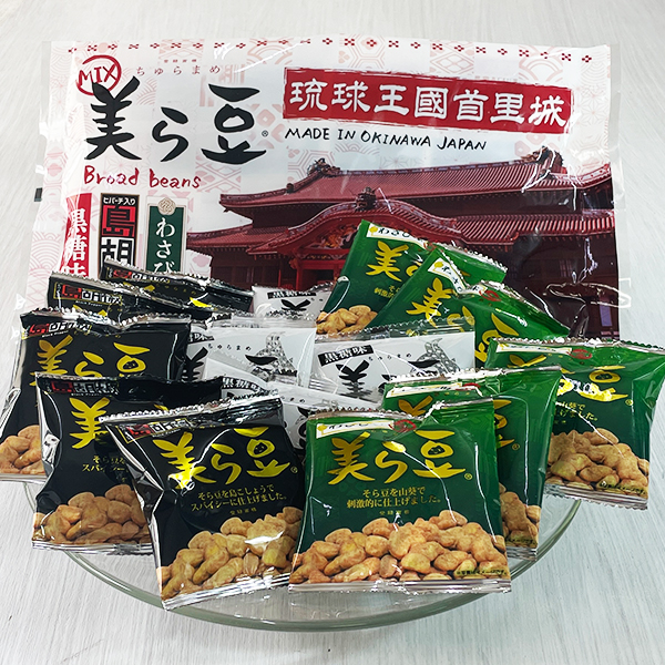 美ら豆 琉球王国首里城 MIX