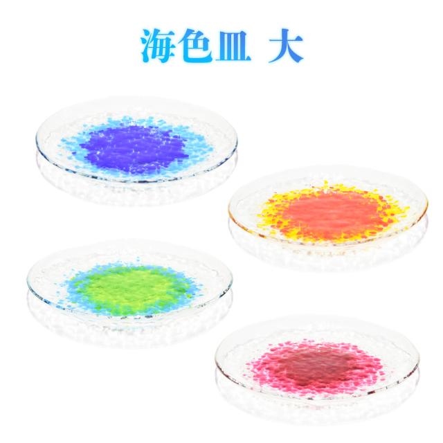 海色皿 大
