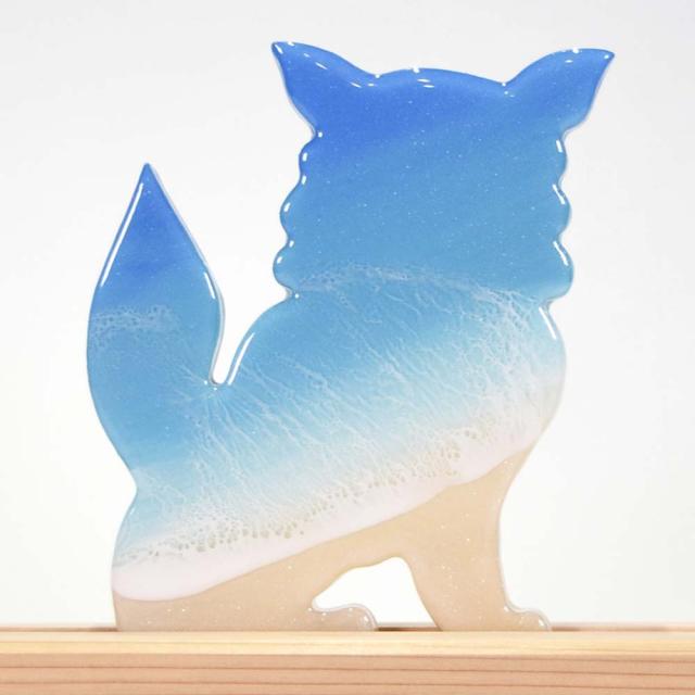 オーシャンアート シーサー 水