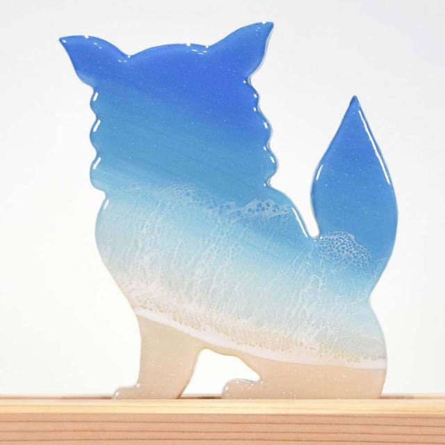 オーシャンアート シーサー 水