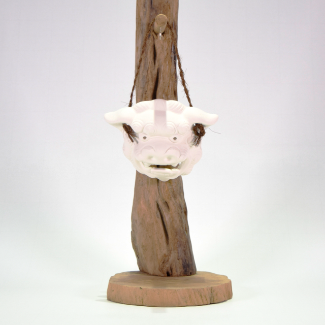 絵付けシーサーB