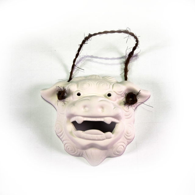 絵付けシーサーB