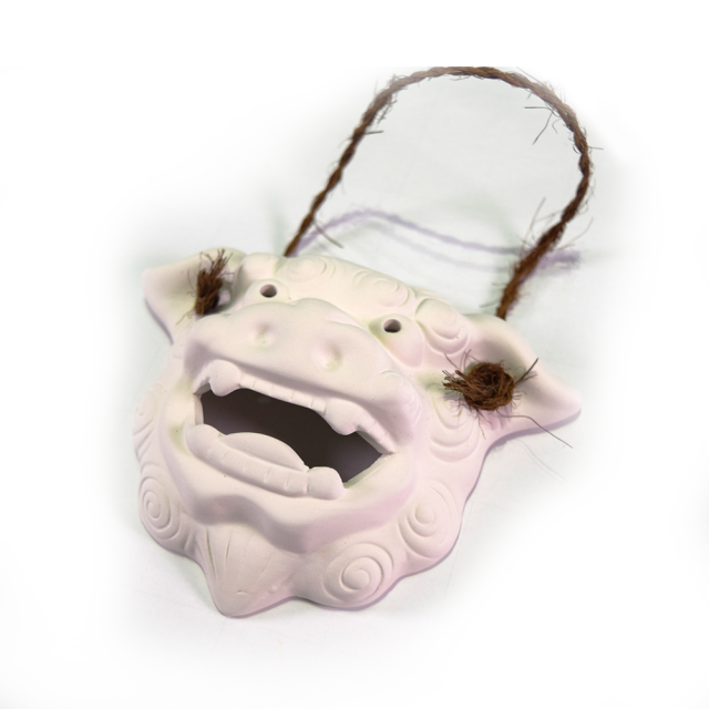 絵付けシーサーB