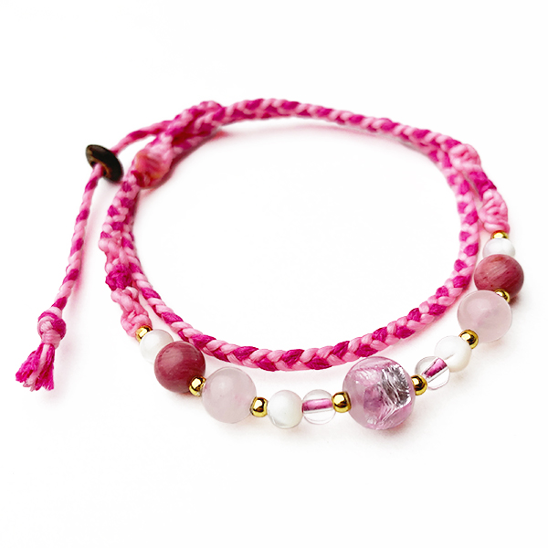 きびサンガブレスレット