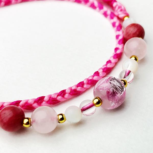 きびサンガブレスレット