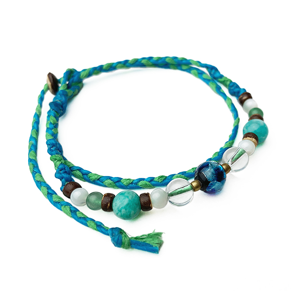 きびサンガブレスレット