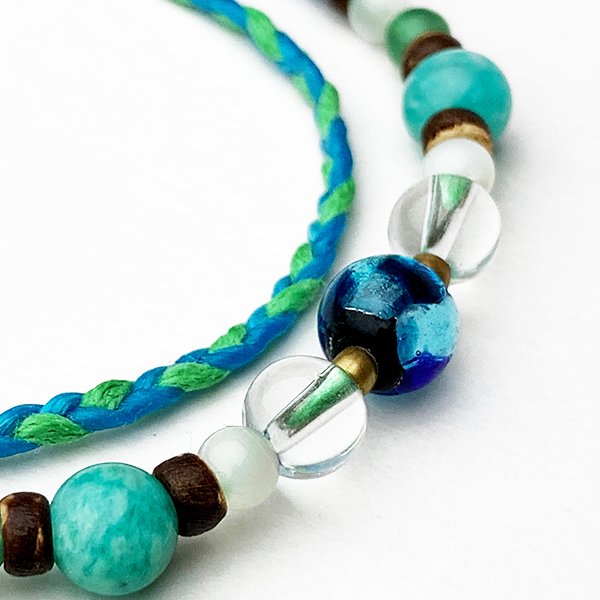 きびサンガブレスレット