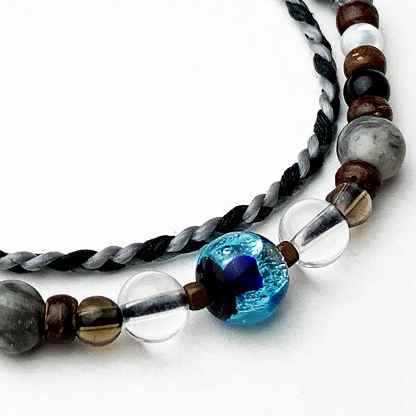 きびサンガブレスレット