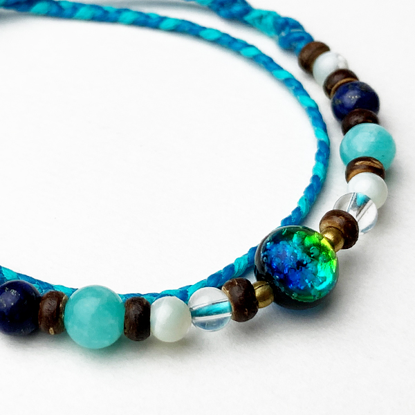 きびサンガブレスレット