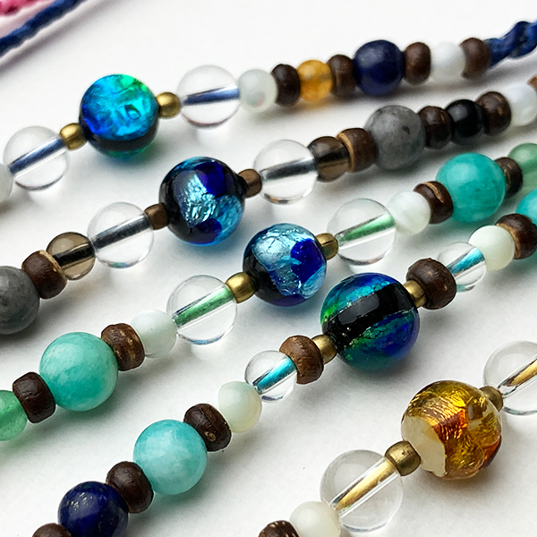 きびサンガブレスレット