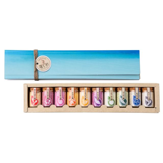 塩彩 ミニボトル 10種類セット