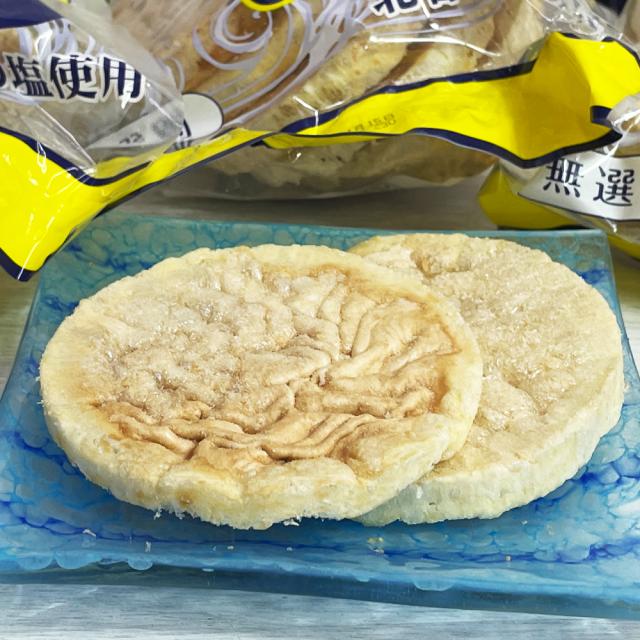 われ塩せんべい