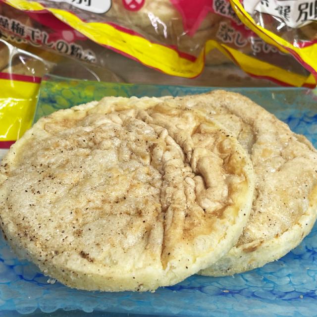われ塩せんべい