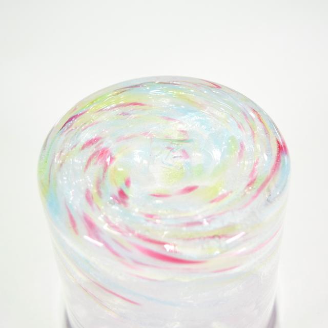 さざ波ロックグラス レインボー