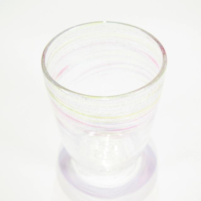 潮風グラス 中 レインボー