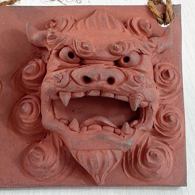 素焼き シーサー