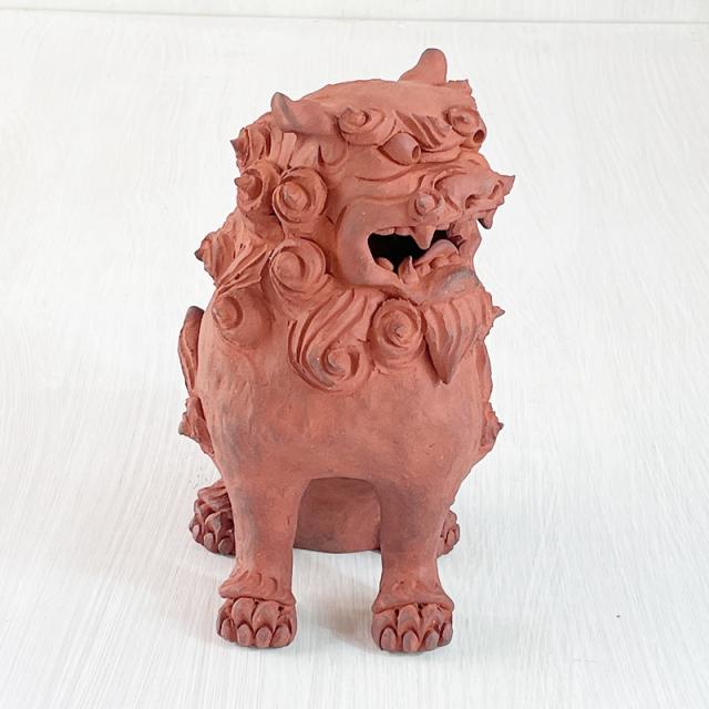 素焼き シーサー