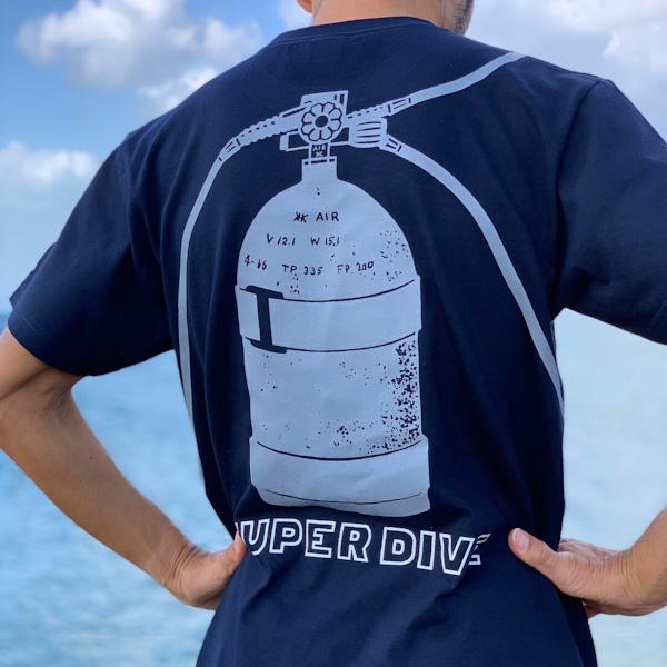 オリジナル ダイバー Tシャツ