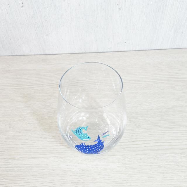 ジンベエ クリアグラス
