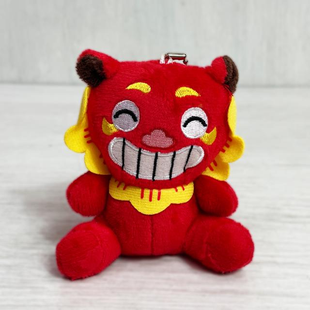 シーサーぬいぐるみ BC付 ミニ