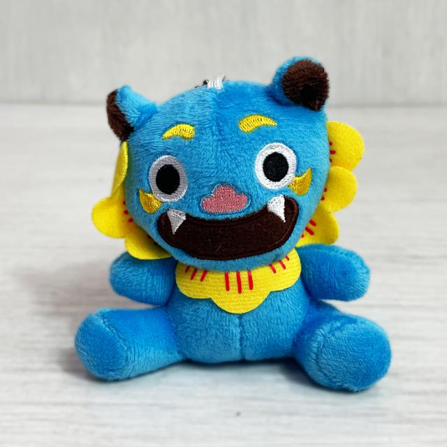 シーサーぬいぐるみ BC付 ミニ