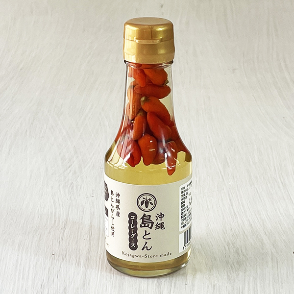 沖縄島とんコーレーグース