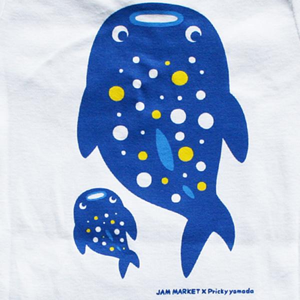 Tシャツ JAM MARKET Whale Shark