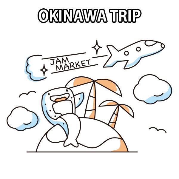 Tシャツ JAM MARKET OKINAWA