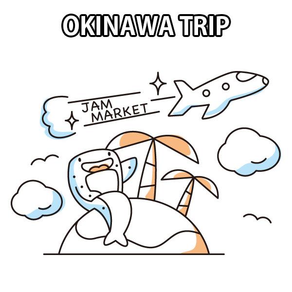 Tシャツ JAM MARKET OKINAWA