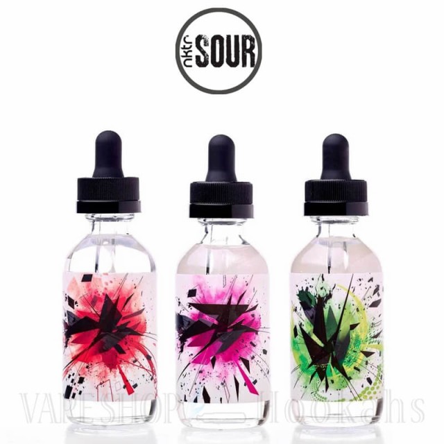 NKTR sour Liquid 30ml by SQN - その他電子たばこ