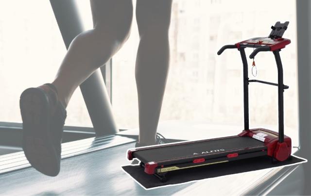 ブランドおしゃれ ランニングマシーン アルインコ Alinco Exj2115r レッド 純正透明フロアマット Exp070 ルームランナー ランニングマシン スロージョギン 数量は多 Grammo Org