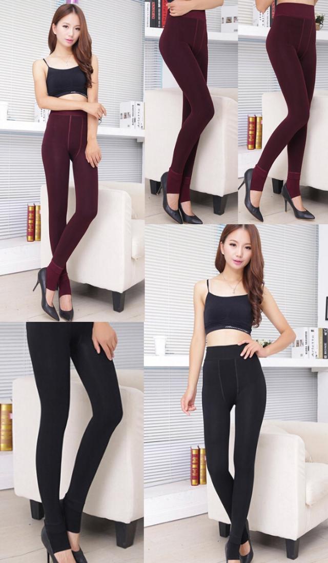 裏起毛レギンス トレンカ