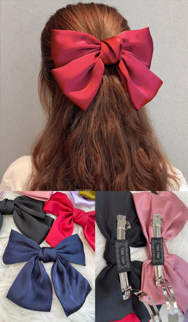 リボンバレッタ