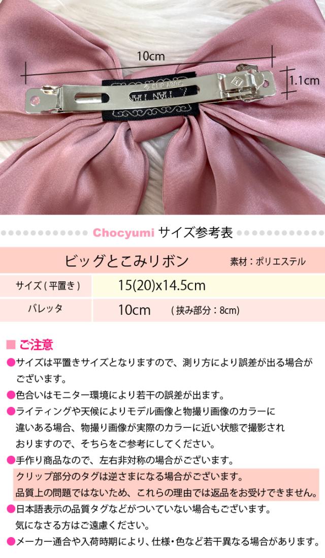 リボンバレッタ