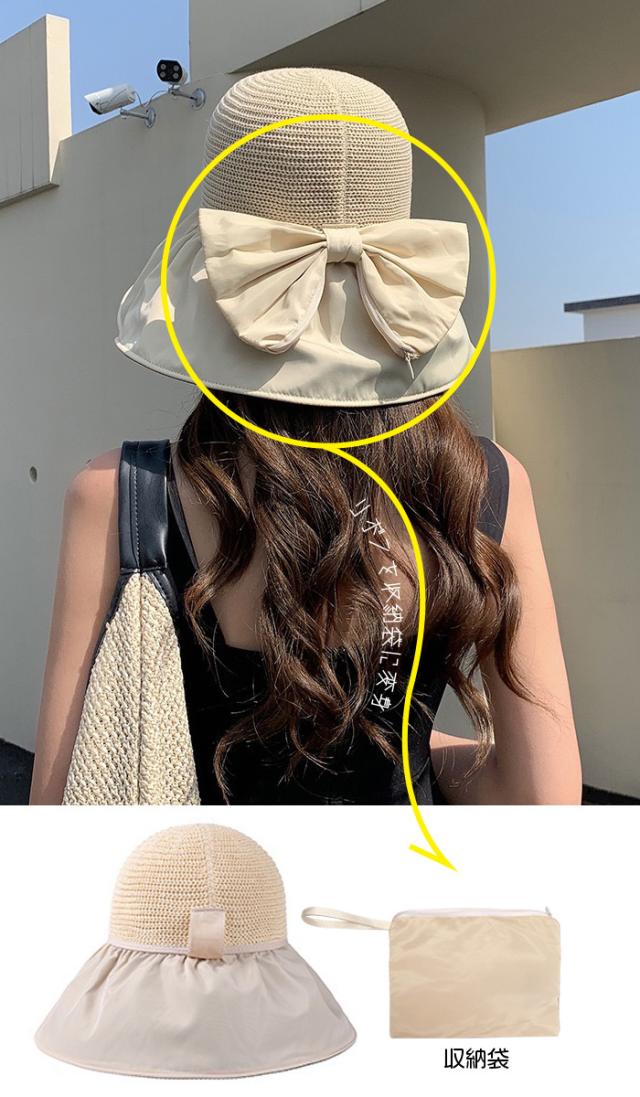 日よけ帽子 UVカットハット