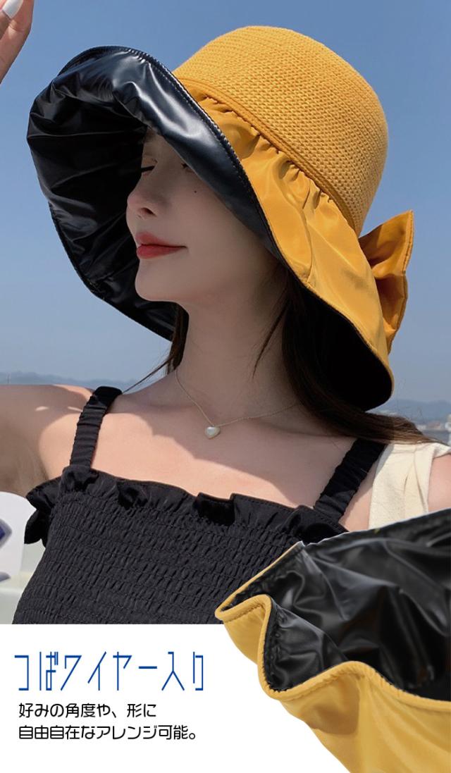 日よけ帽子 UVカットハット