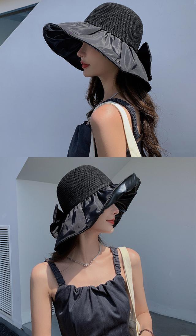 日よけ帽子 UVカットハット